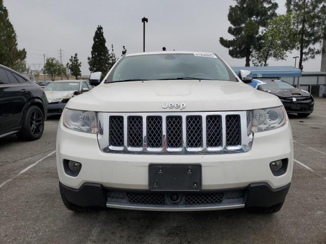 Паркетники JEEP GRAND CHER 2012 Белы
