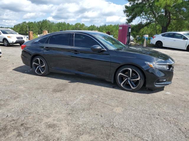  HONDA ACCORD 2018 Black