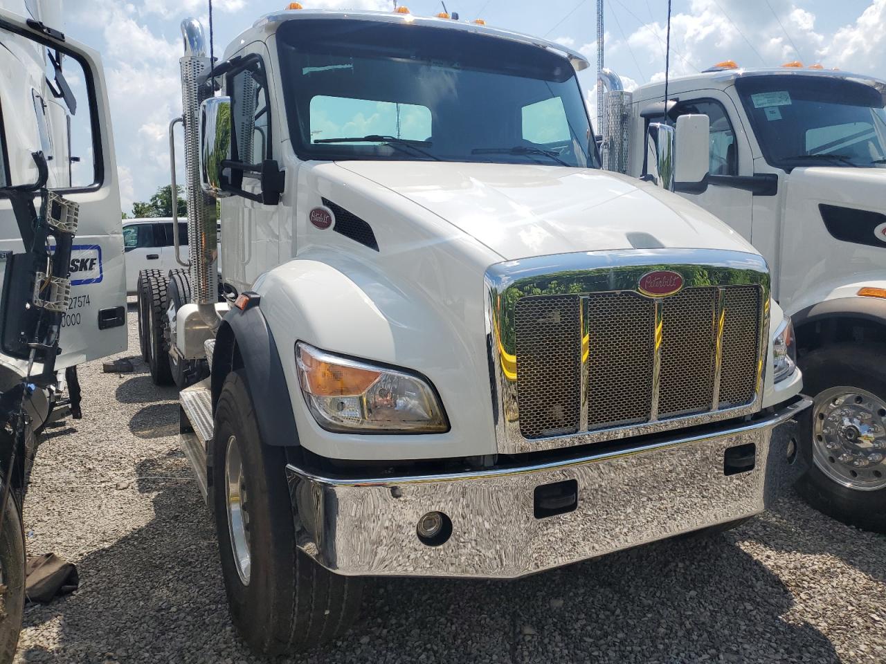 PETERBILT 548 2025 VIN 2NP8XJEX3SM765695
