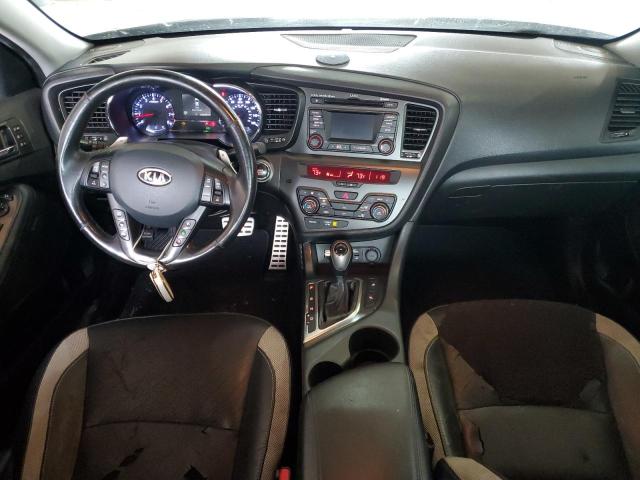 Sedans KIA OPTIMA 2013 Blue
