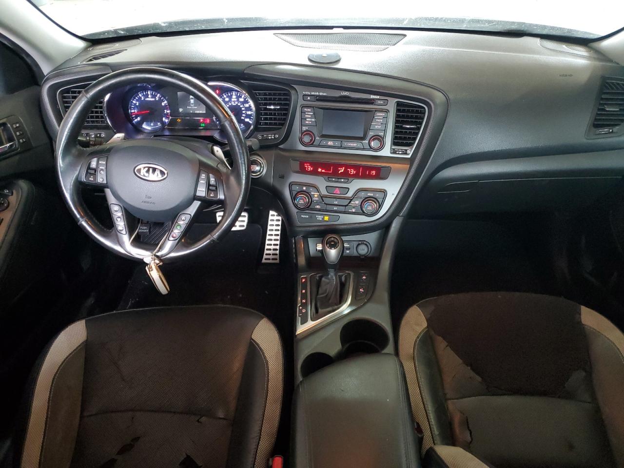 2013 Kia Optima Sx VIN: 5XXGR4A63DG139221 Lot: 62746345