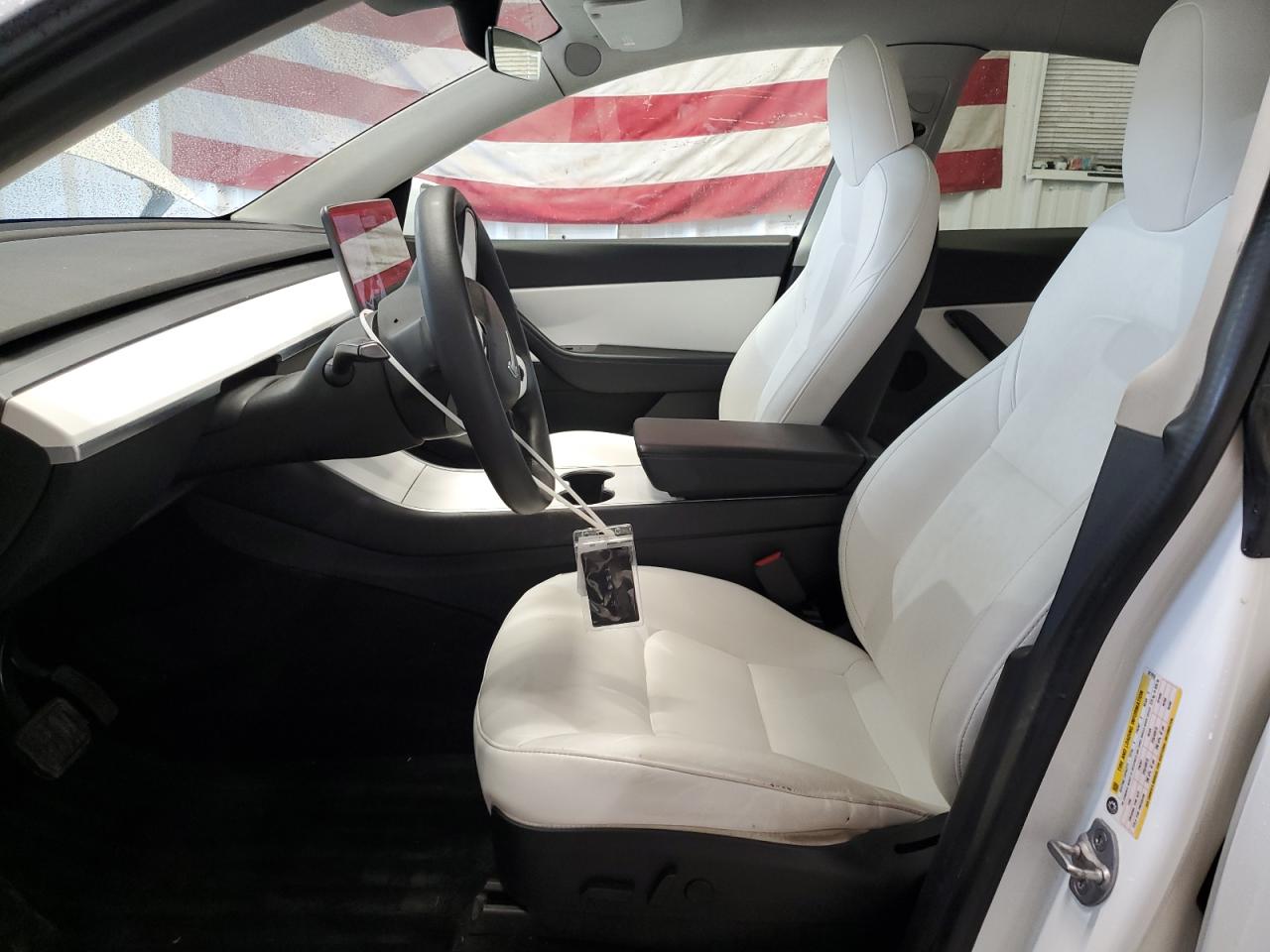 2020 Tesla Model Y VIN: 5YJYGDEF0LF017910 Lot: 61418995