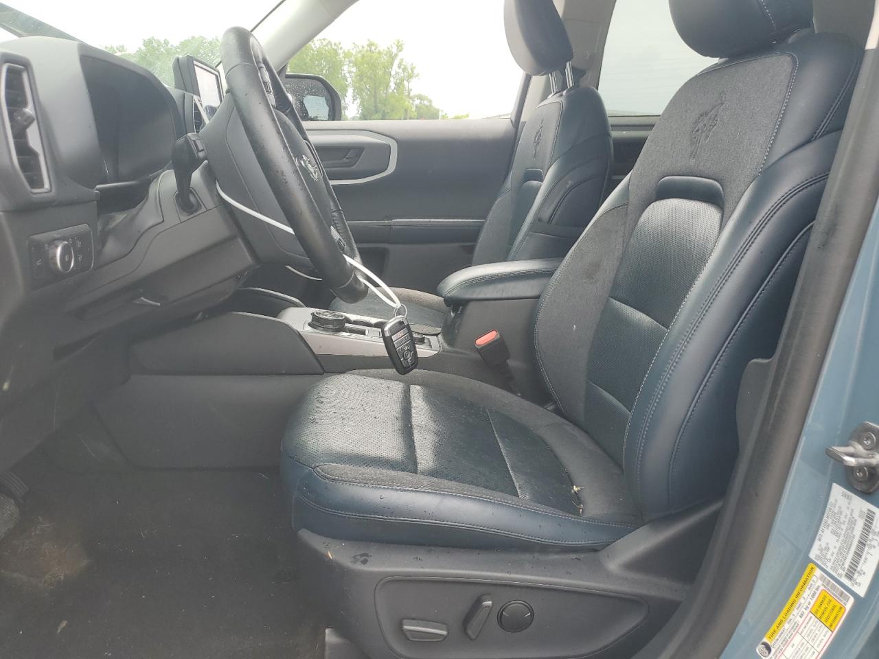 2021 Ford Bronco Sport Outer Banks VIN: 3FMCR9C69MRB00185 Lot: 62316835