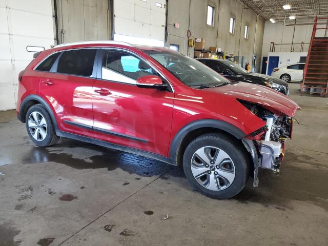  KIA NIRO 2019 Czerwony