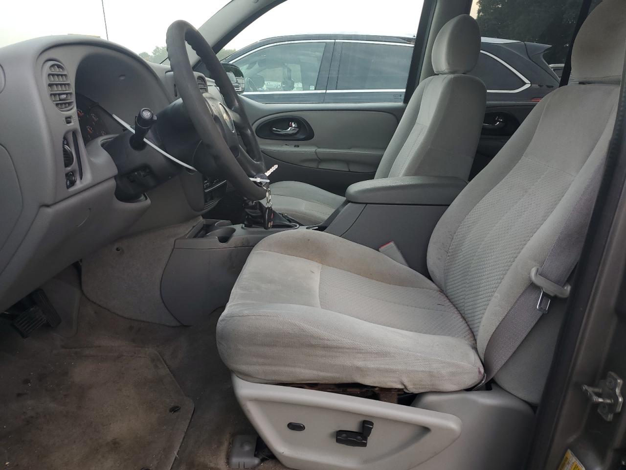 2007 Chevrolet Trailblazer Ls VIN: 1GNDT13S672249341 Lot: 63013375