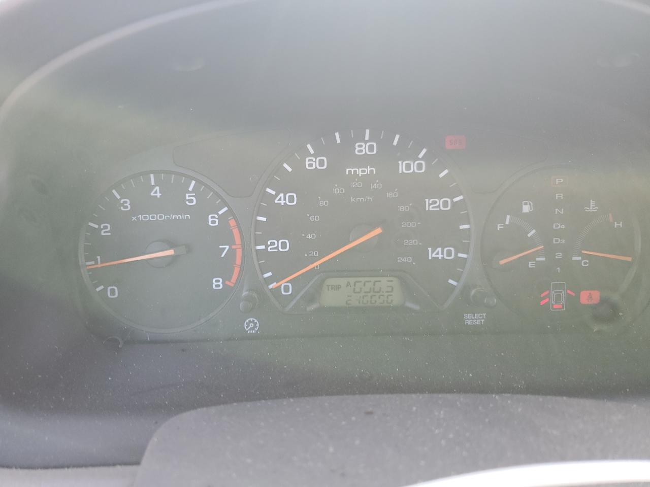 2001 Honda Accord Ex VIN: JHMCG56691C020053 Lot: 59528465
