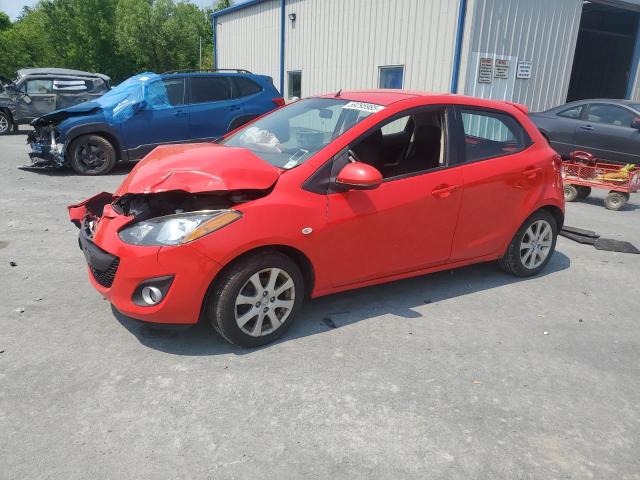  MAZDA 2 2012 Czerwony
