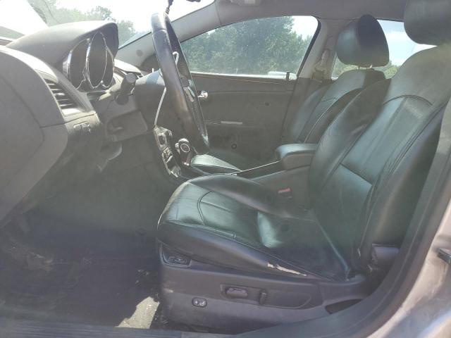 Sedans CHEVROLET MALIBU 2012 Srebrny