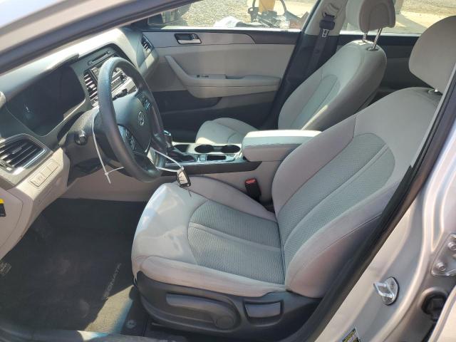 Sedans HYUNDAI SONATA 2017 Srebrny