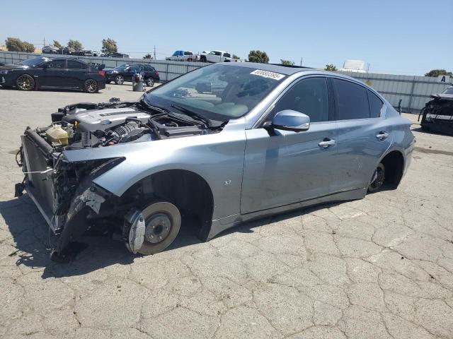  INFINITI Q50 2015 Granatowy