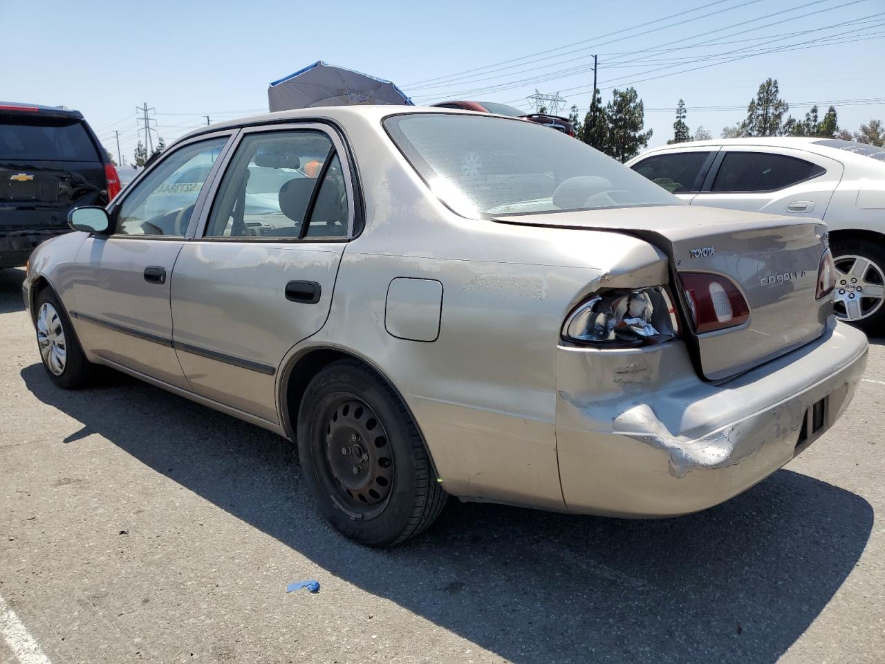 TOYOTA COROLLA 1999 VIN 1NXBR12E8XZ273165 фото 2