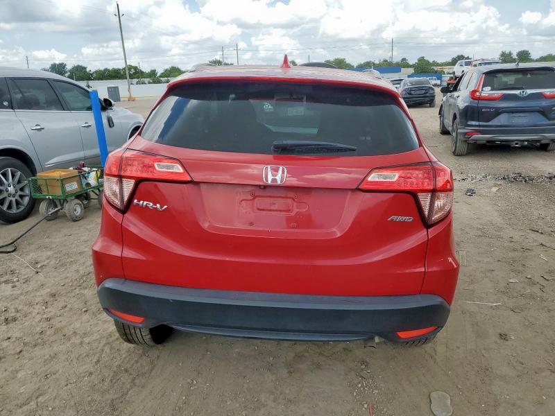 Паркетники HONDA HR-V 2017 Красный