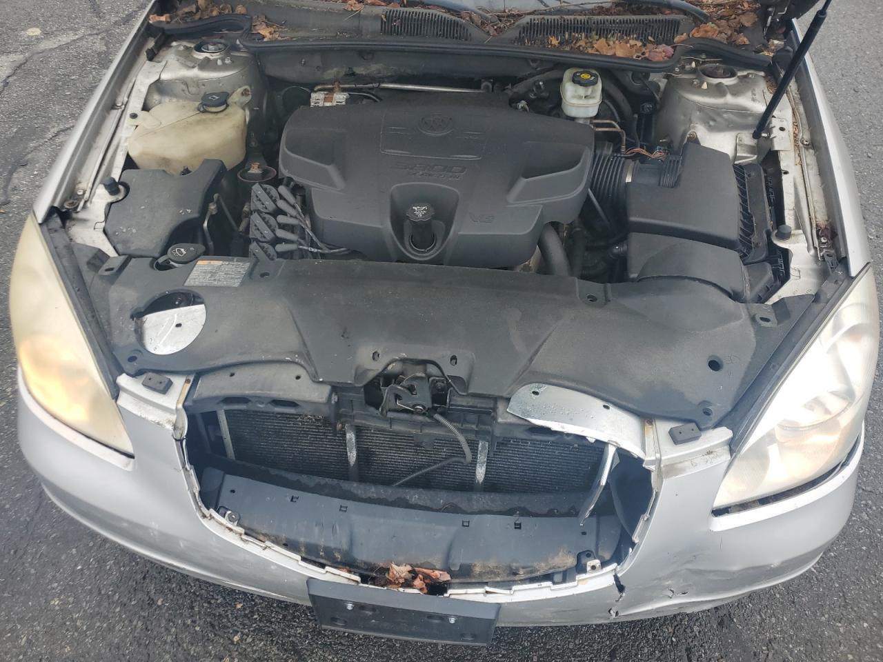 2008 Buick Lucerne Cx VIN: 1G4HP57268U114958 Lot: 61154515