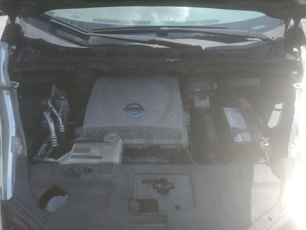2013 Nissan Leaf S VIN: 1N4AZ0CP0DC403294 Lot: 62579635