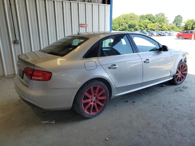  AUDI A4 2012 Srebrny
