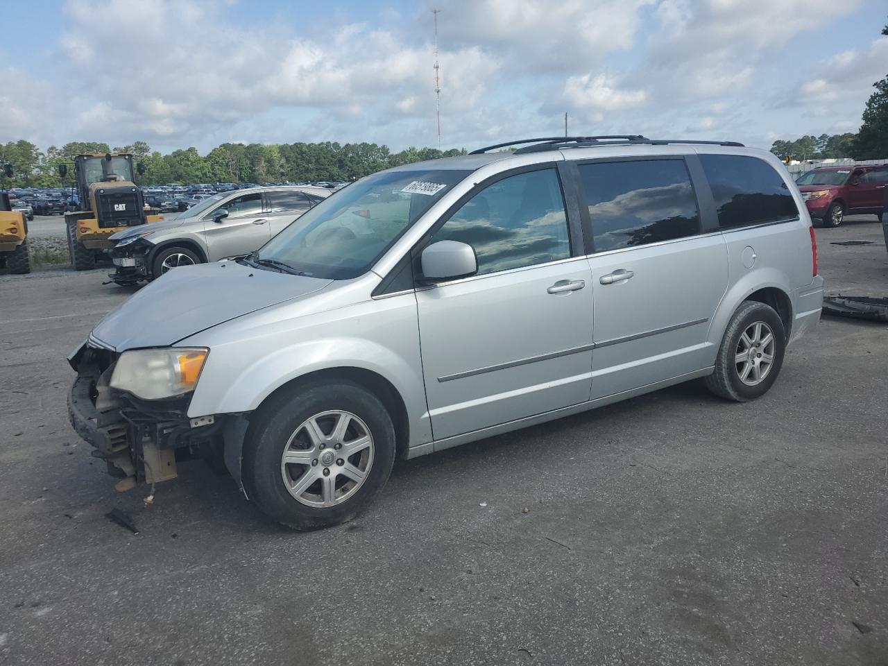 2010 Chrysler Town & Country Touring for Sale in Dunn, NC - Front End