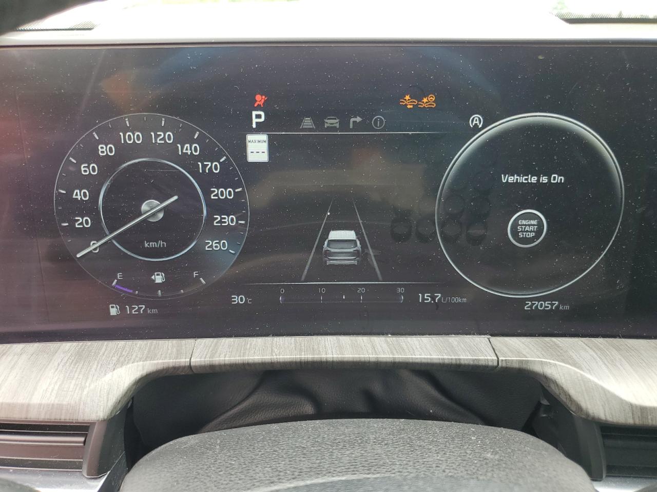 2023 Kia Telluride Sx VIN: 5XYP5DGC4PG360819 Lot: 62531715