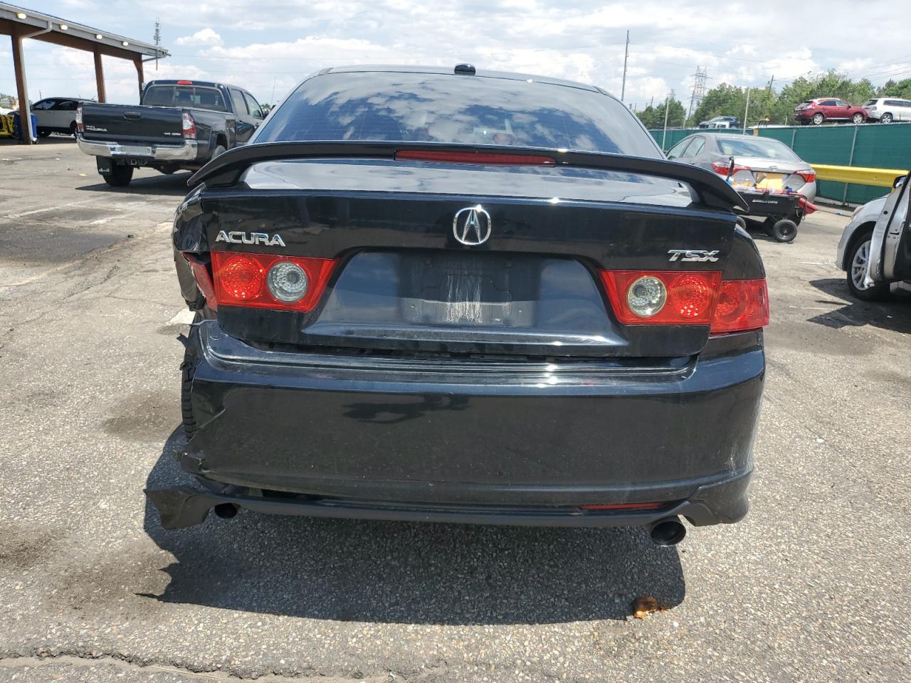 2006 Acura Tsx VIN: JH4CL96946C007019 Lot: 62790095
