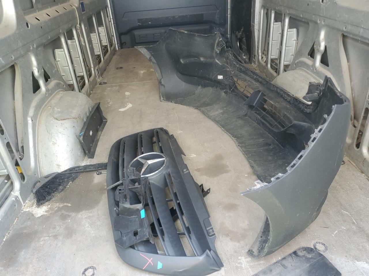 2021 Mercedes-Benz Sprinter 2500 VIN: W1Y4DCHY4MP347616 Lot: 61796345