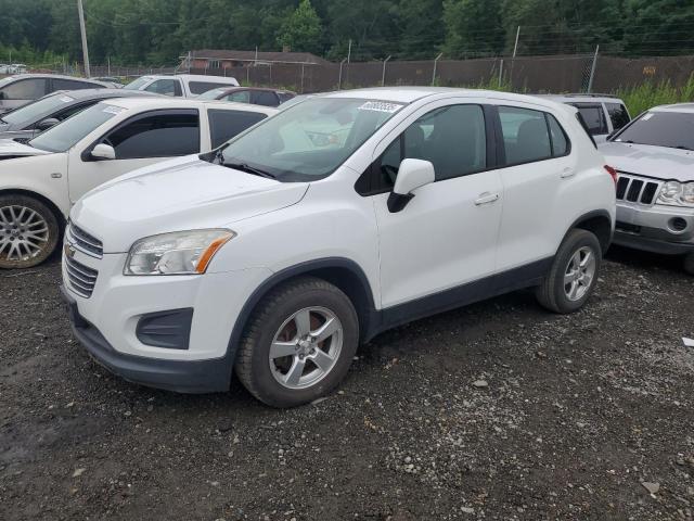 Parquets CHEVROLET TRAX 2016 White
