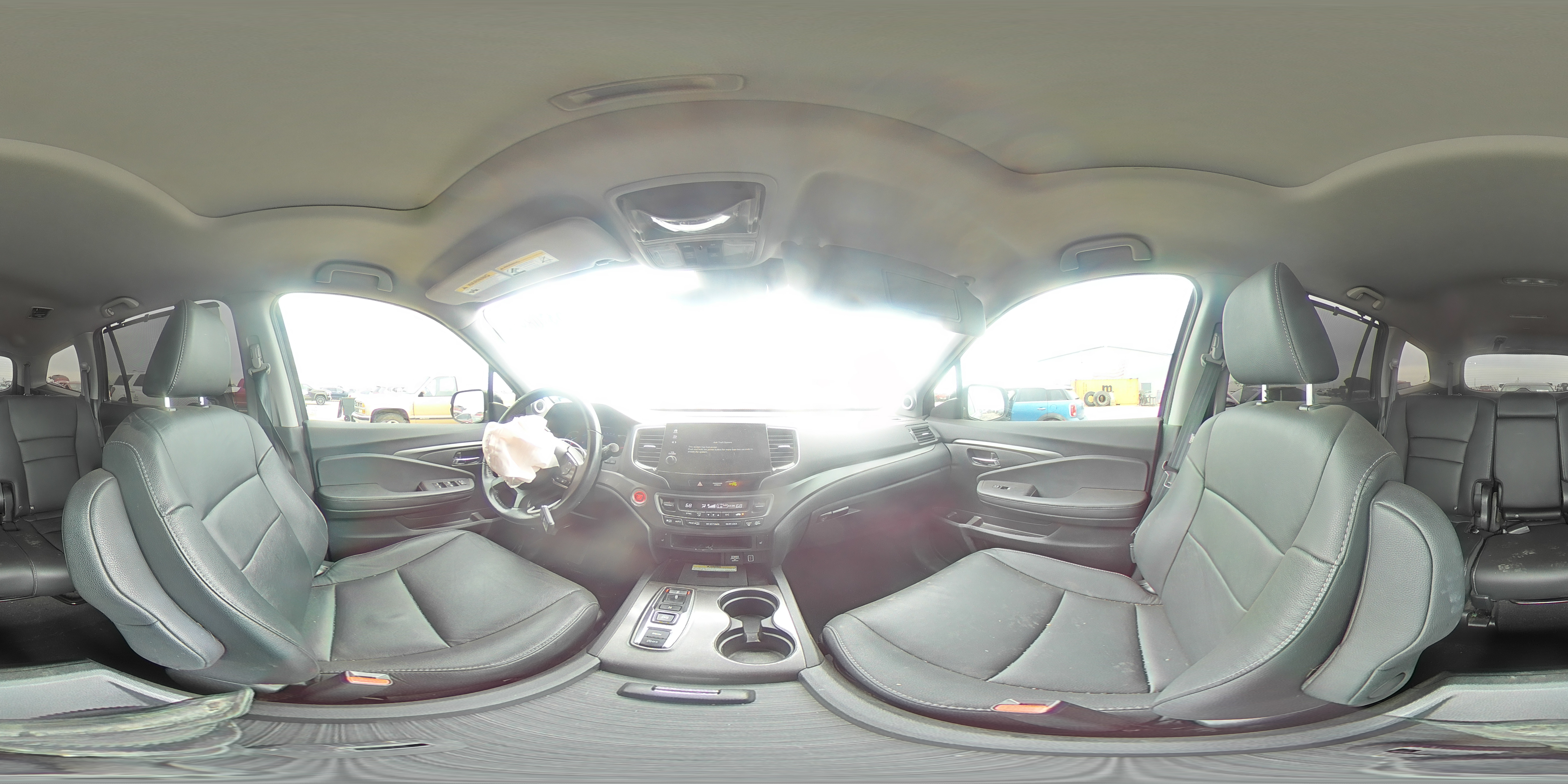 2021 Honda Pilot Se VIN: 5FNYF5H23MB038446 Lot: 63108915