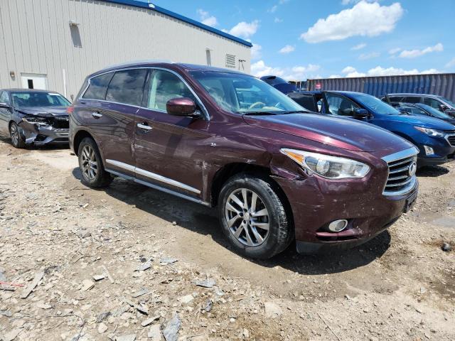 Паркетники INFINITI QX60 2014 Бордовый