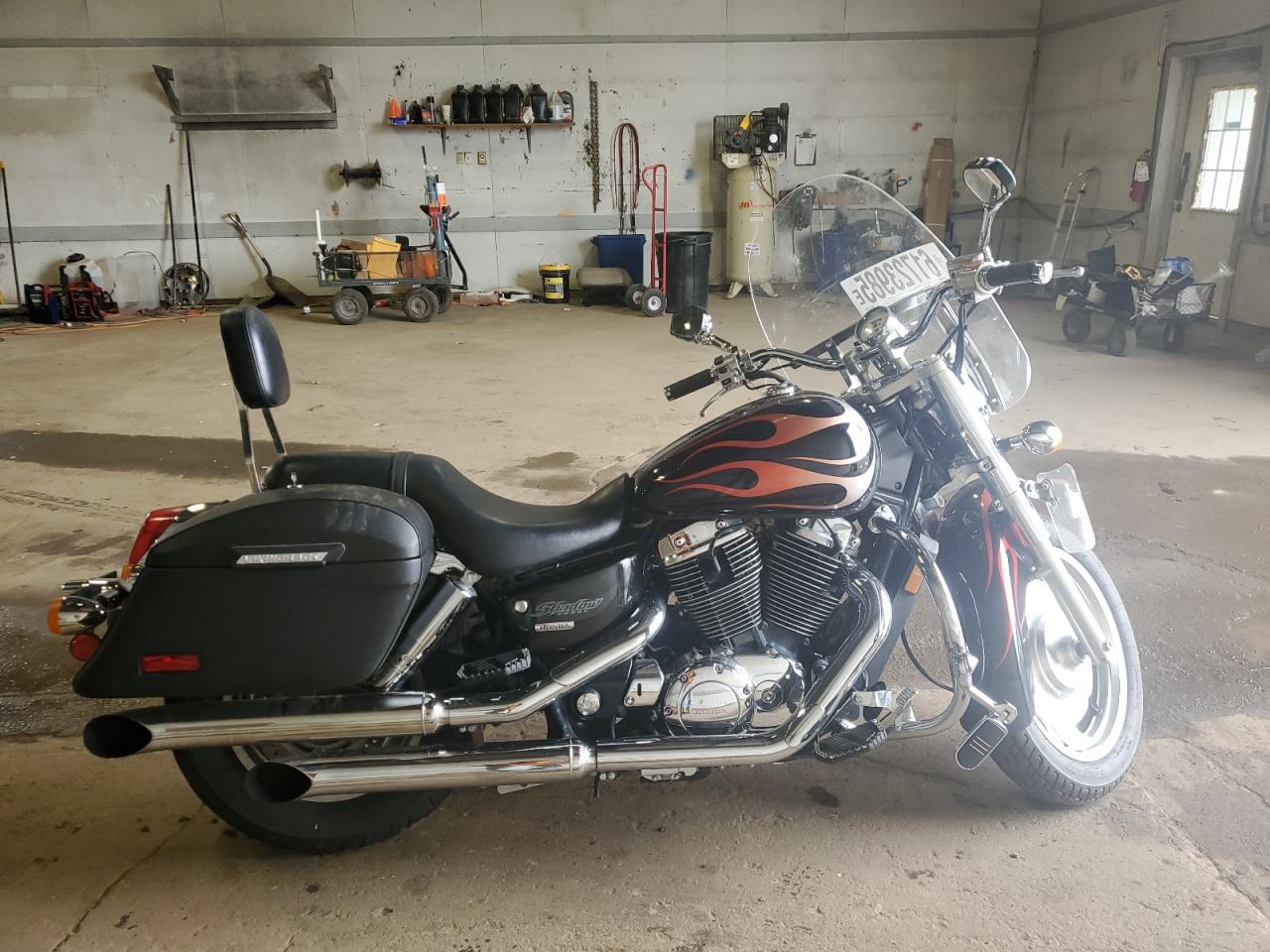 1HFSC43065A501629 HONDA VT CYCLE Photo 1