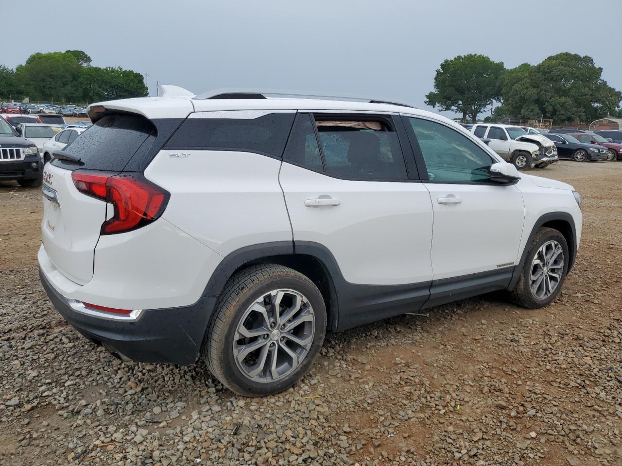 2020 GMC Terrain Slt VIN: 3GKALPEXXLL238038 Lot: 64465695