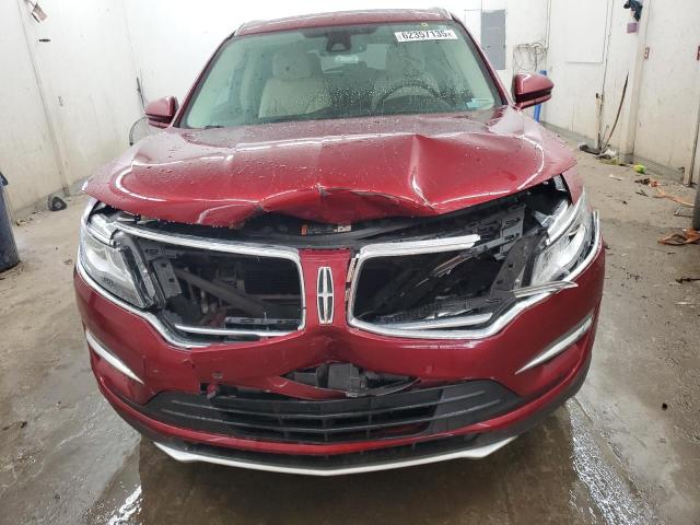  LINCOLN MKC 2016 Maroon