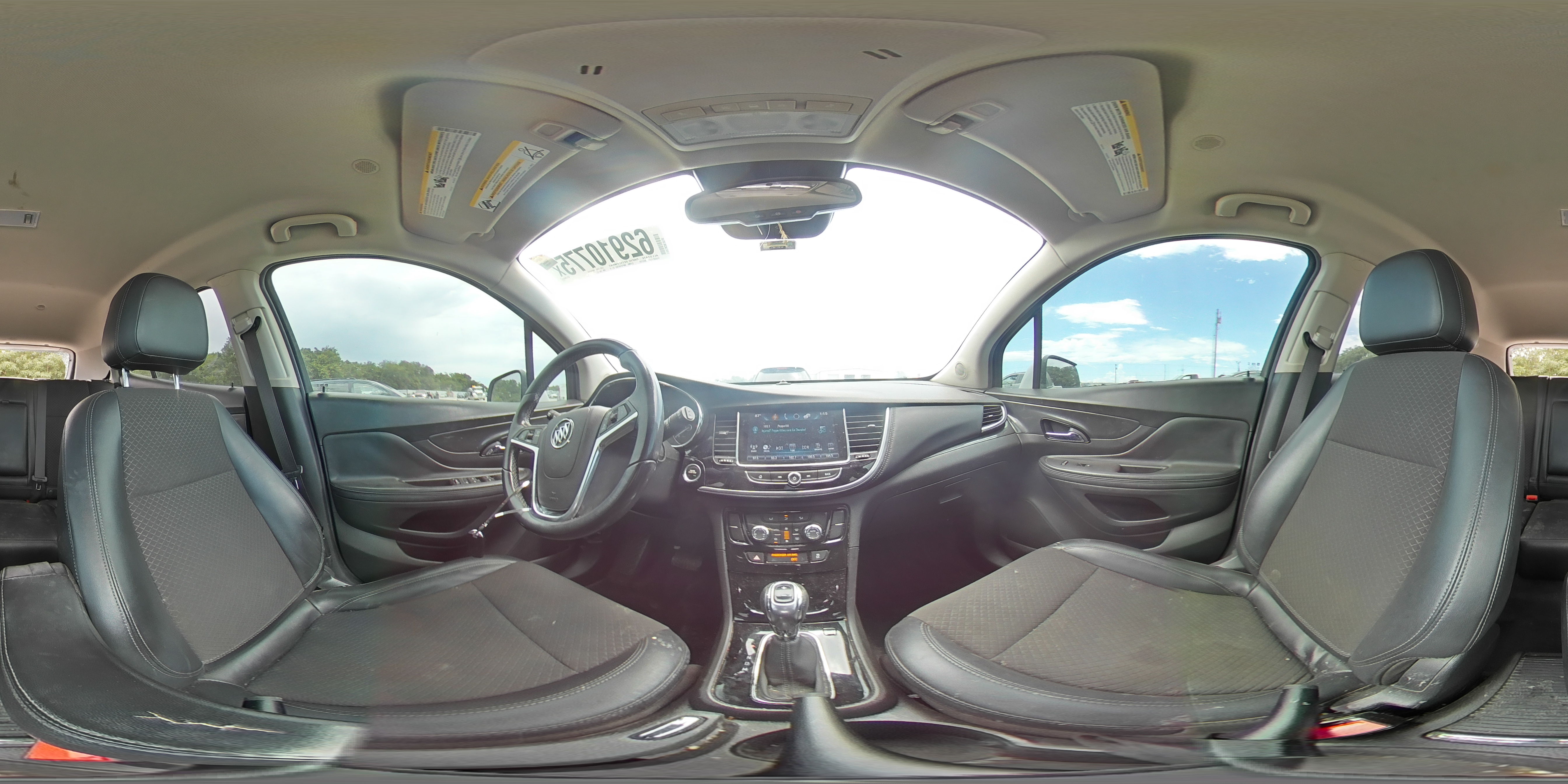 2019 Buick Encore Sport Touring VIN: KL4CJ1SB3KB709733 Lot: 62910775