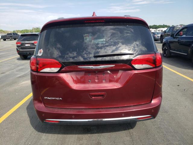 Minivans CHRYSLER PACIFICA 2017 Red