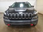2017 Jeep Cherokee Trailhawk   zu verkaufen in Davison, MI - Side