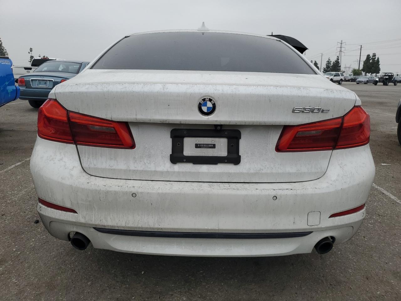 2018 BMW 530E VIN: WBAJA9C55JB250172 Lot: 59111855
