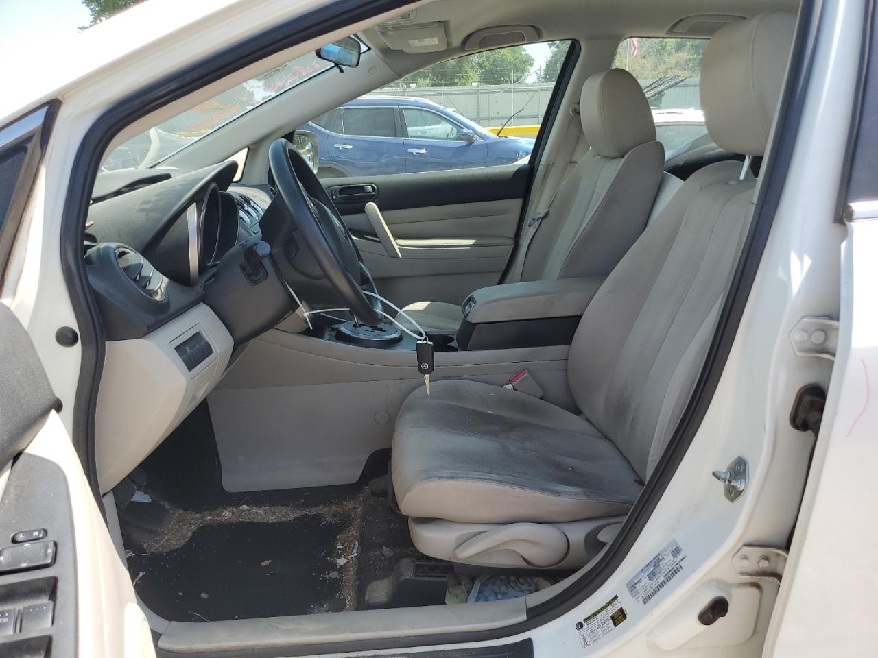 2012 Mazda Cx-7 VIN: JM3ER2A53C0420753 Lot: 61262805