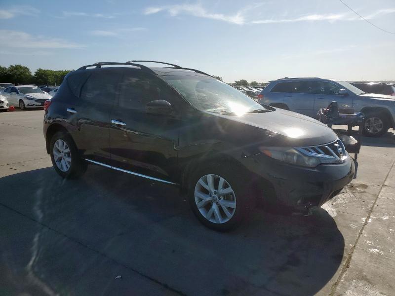  NISSAN MURANO 2012 Черный
