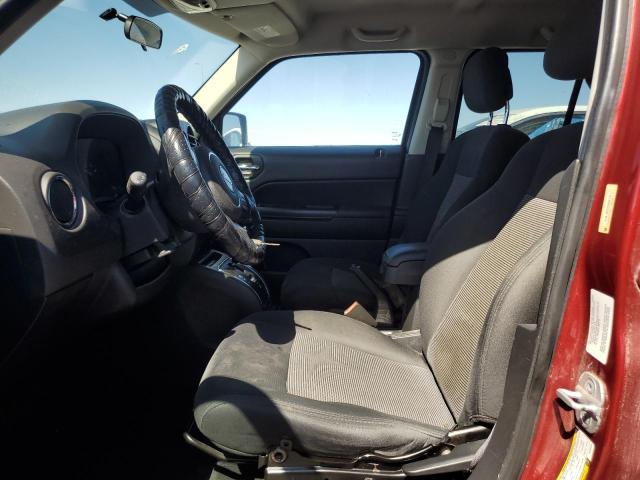  JEEP PATRIOT 2012 Burgundy