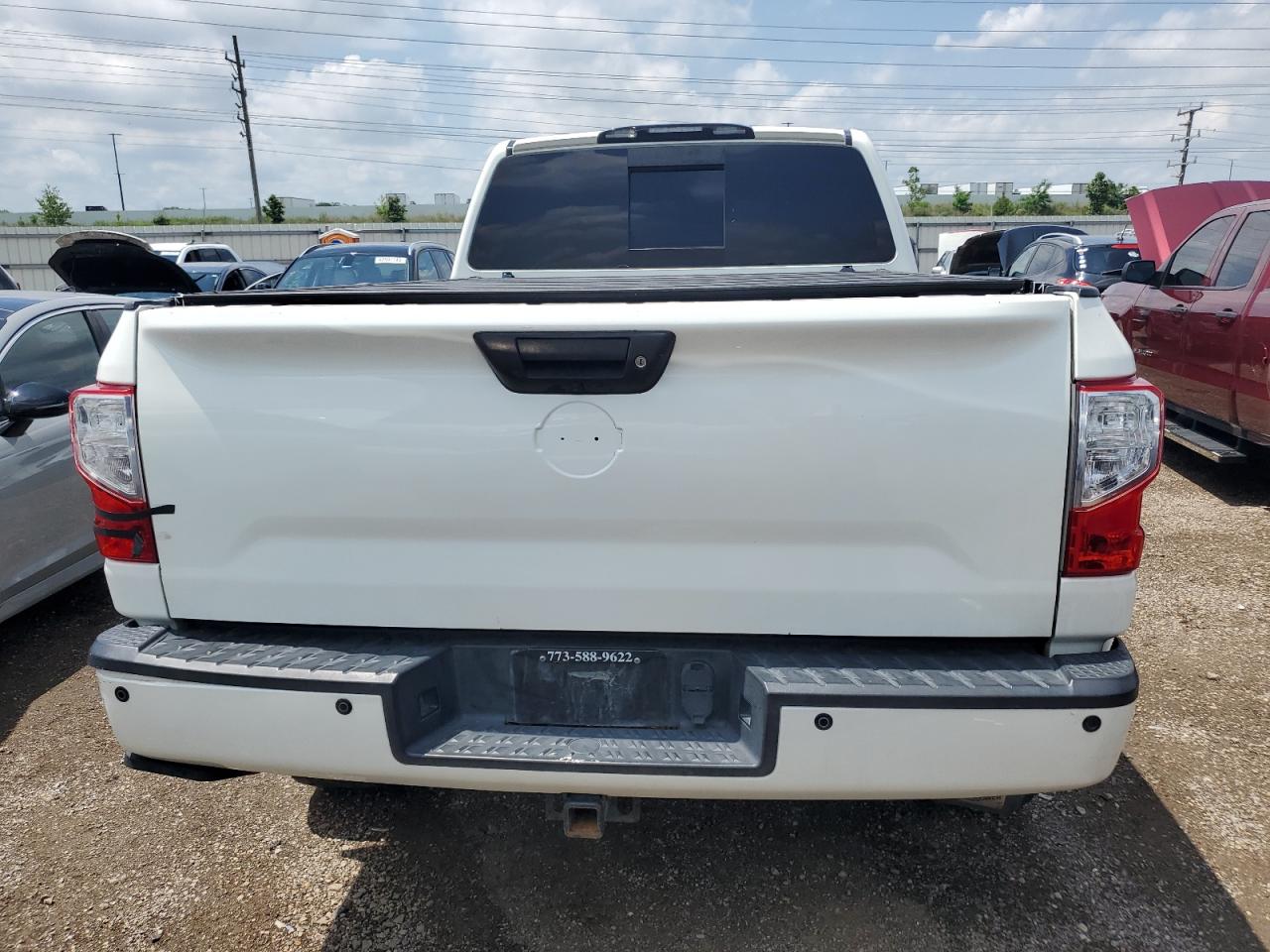2018 Nissan Titan Xd Sl VIN: 1N6BA1F45JN528964 Lot: 62143025
