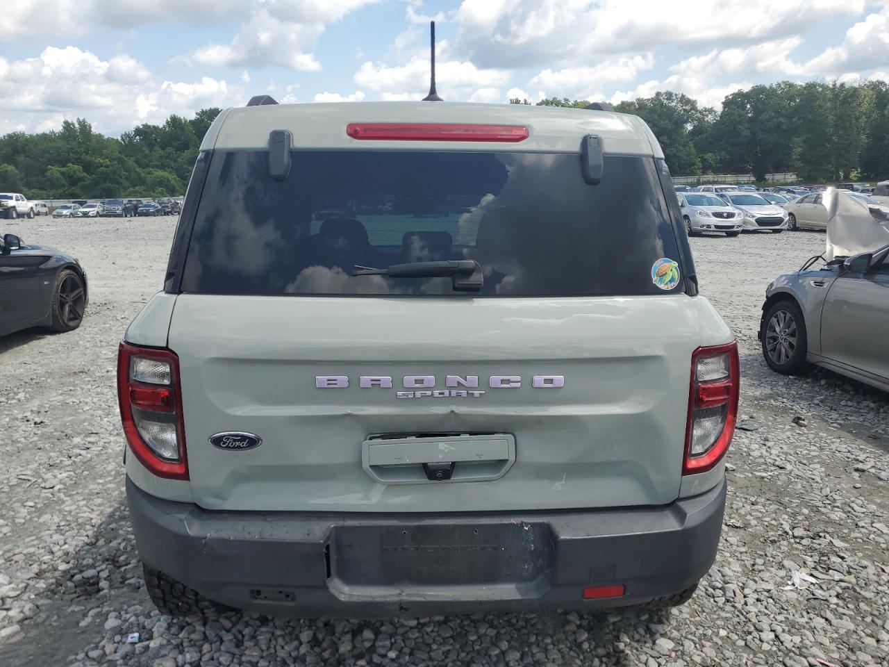 2021 Ford Bronco Sport Big Bend VIN: 3FMCR9B61MRA93184 Lot: 59679575