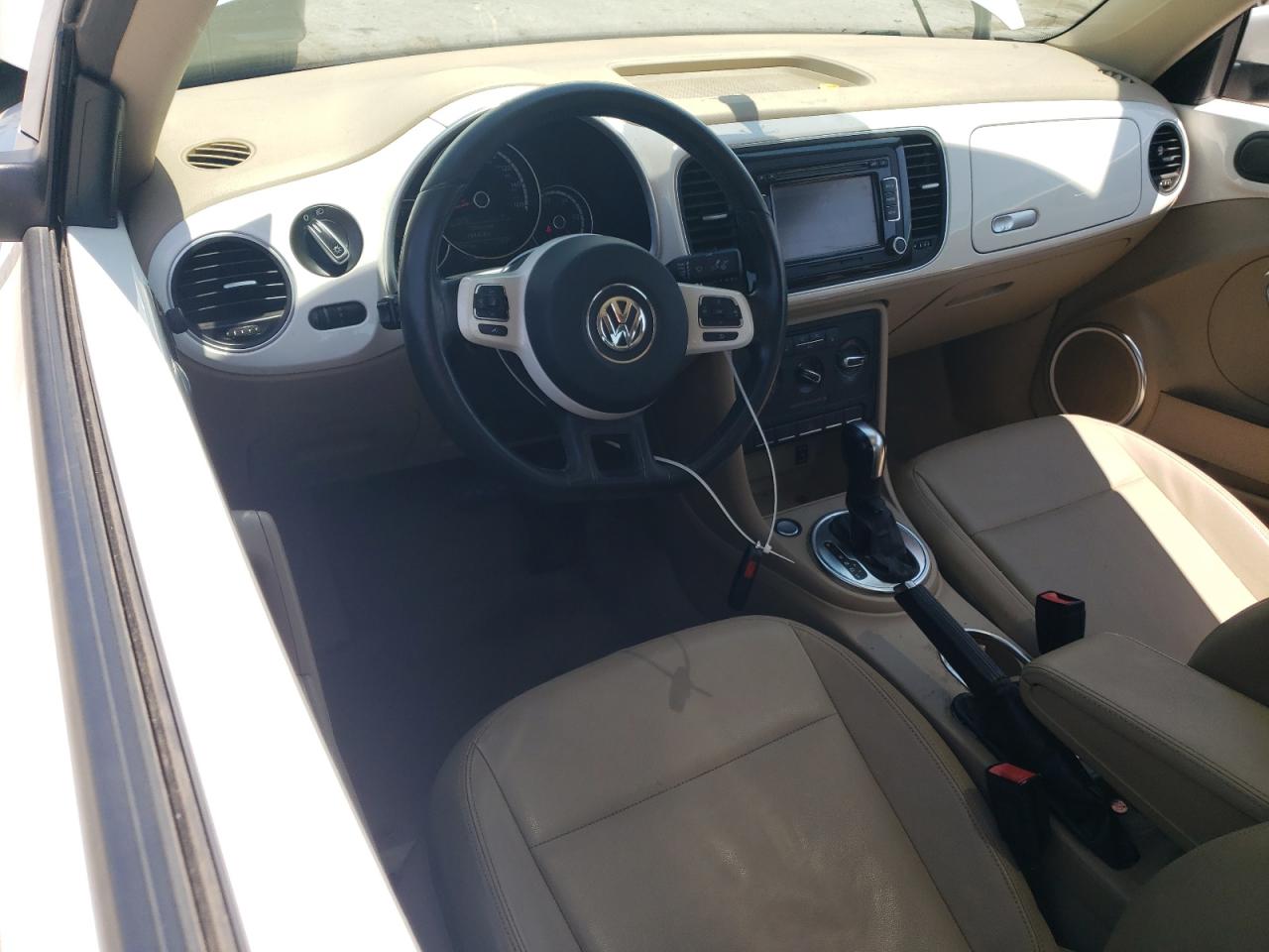 2013 Volkswagen Beetle VIN: 3VWJX7AT6DM611927 Lot: 60476165