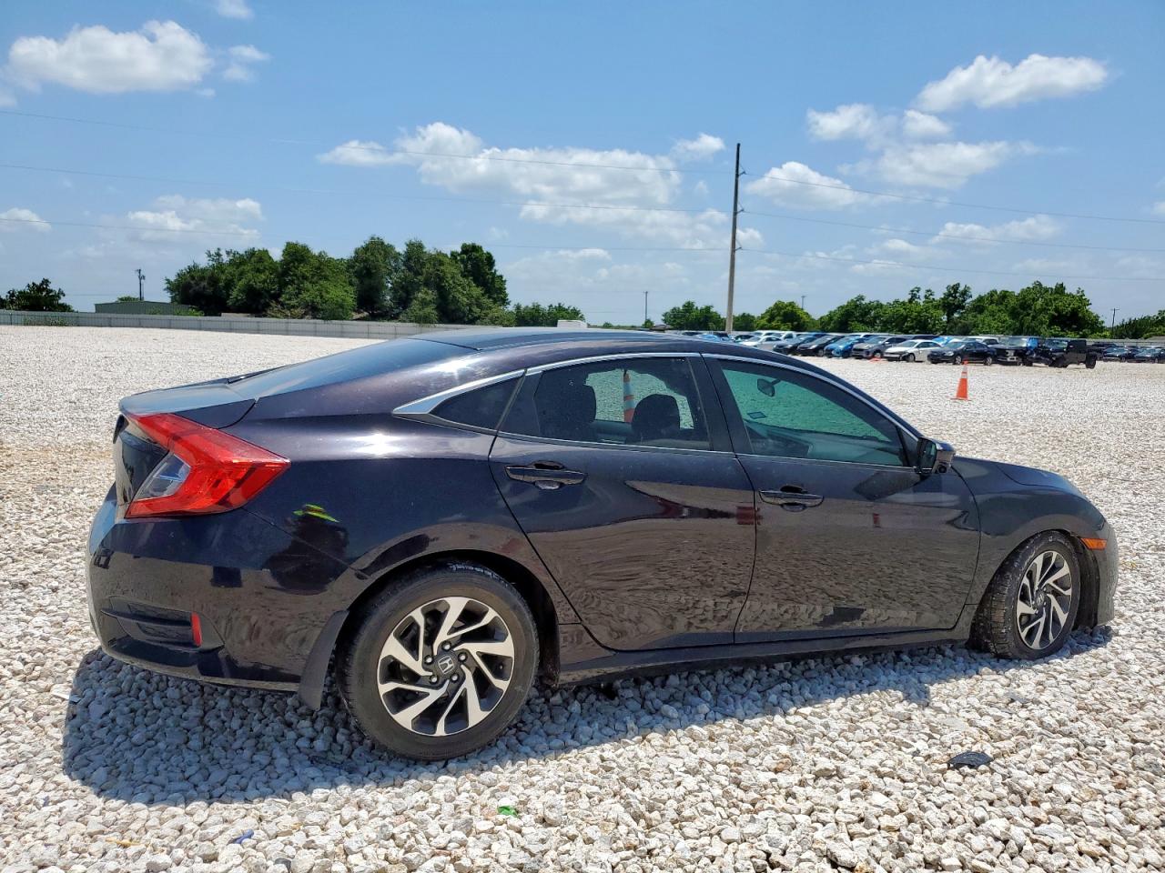 2016 Honda Civic Ex VIN: 19XFC2F7XGE026253 Lot: 64551645