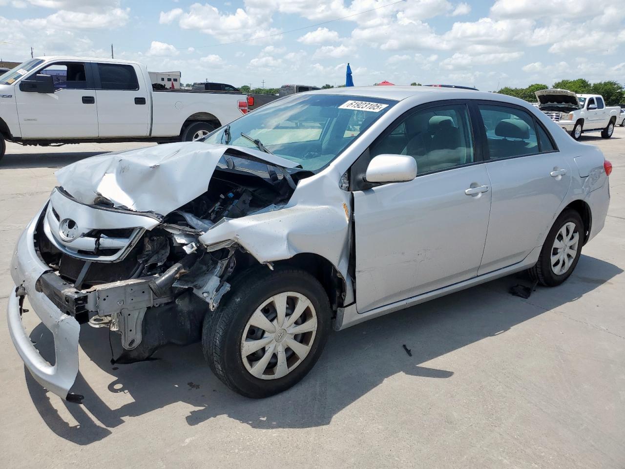2011 Toyota Corolla Base на продаже в Grand Prairie, TX - Front End