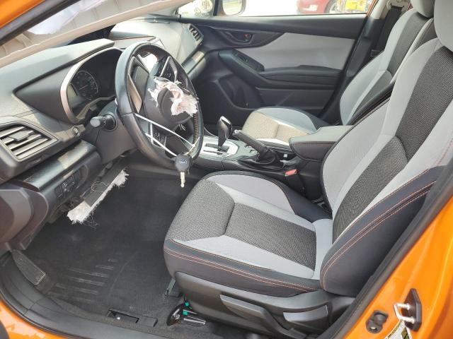  SUBARU CROSSTREK 2019 Orange