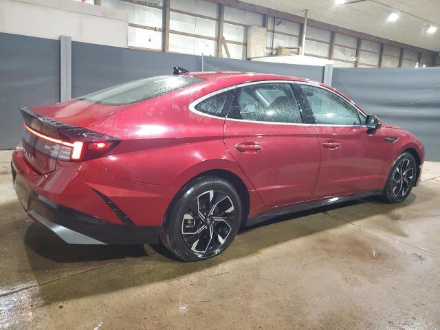  HYUNDAI SONATA 2024 Czerwony