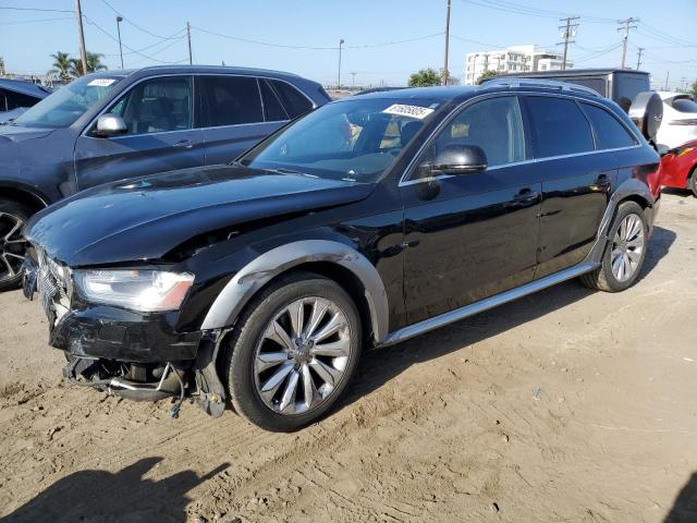 Parquets AUDI A4 2016 Czarny