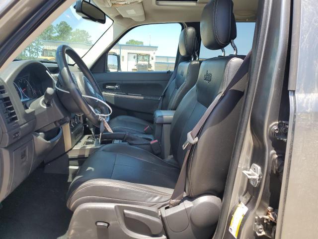  JEEP LIBERTY 2012 Сірий