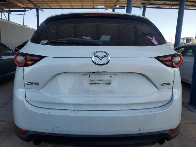  MAZDA CX-5 2017 Белы