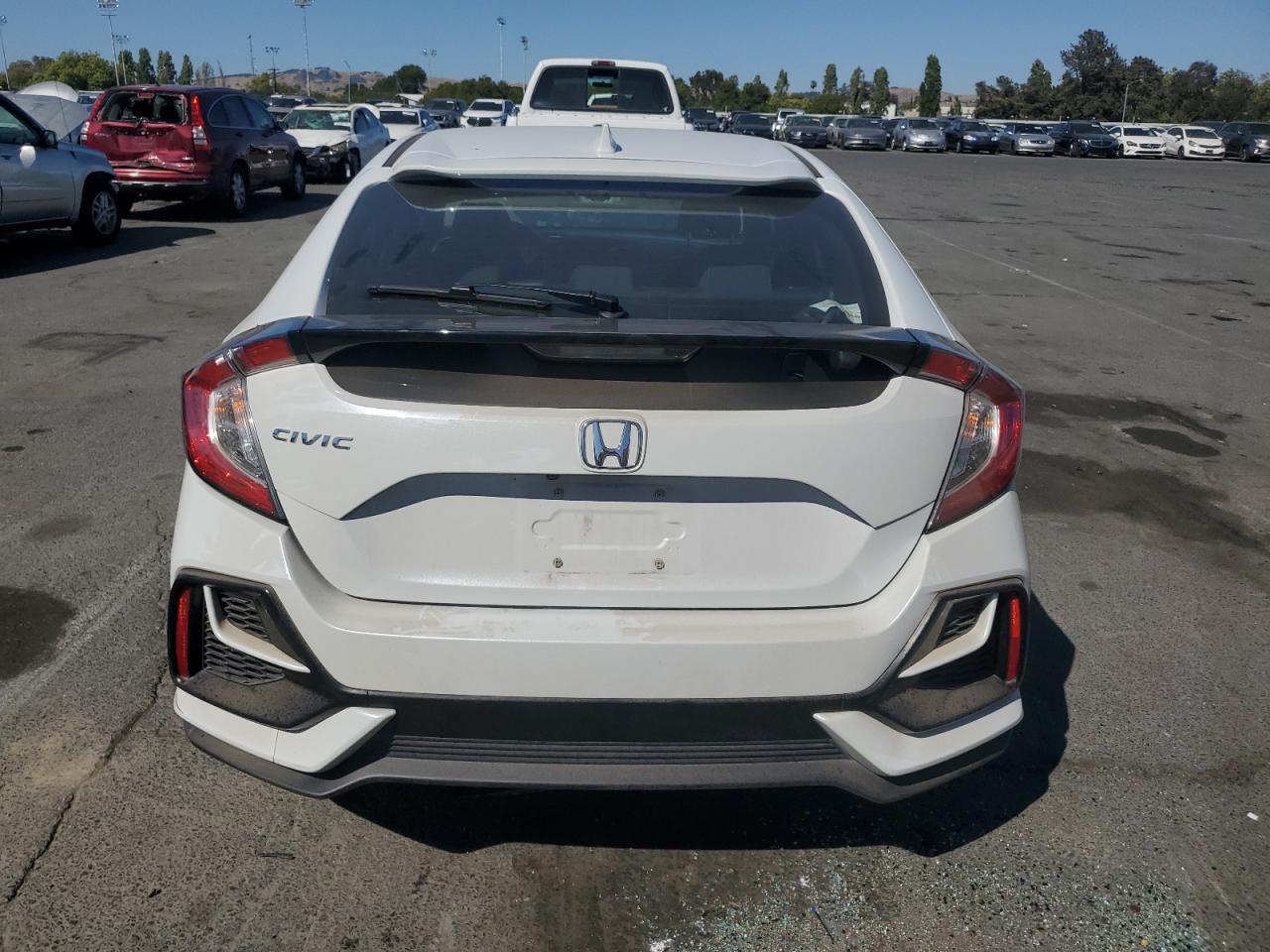 2021 Honda Civic Ex VIN: SHHFK7H6XMU406797 Lot: 62527805