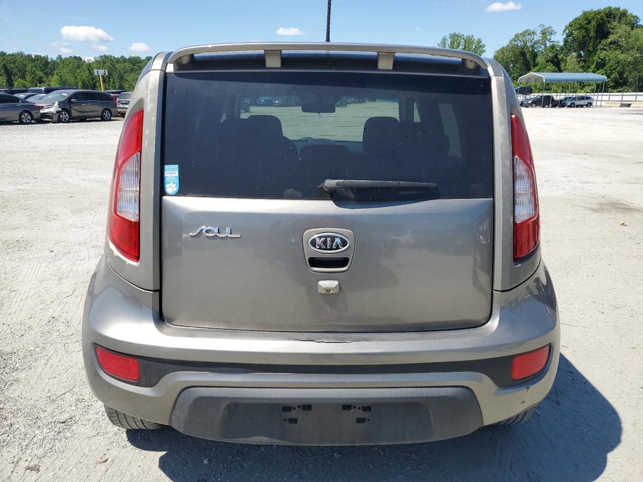 2012 Kia Soul + VIN: KNDJT2A61C7434854 Lot: 60682005