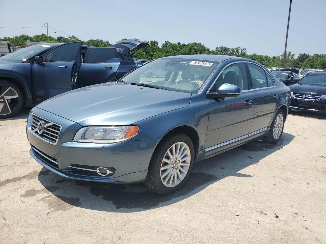 2012 Volvo S80 3.2