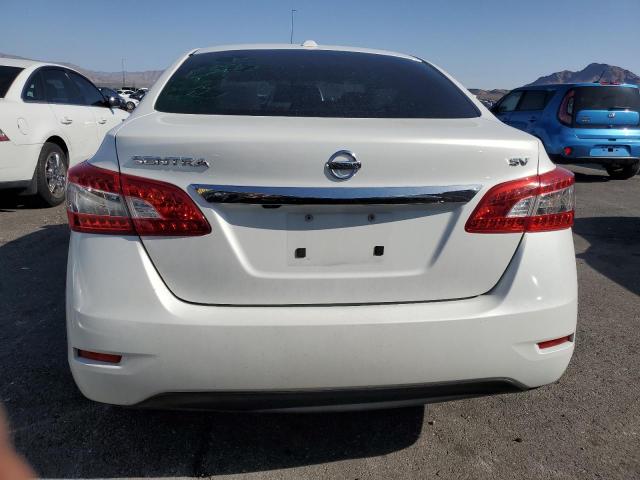  NISSAN SENTRA 2015 Белы
